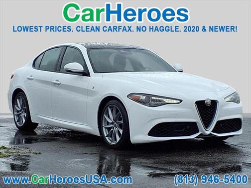 2022 Alfa Romeo Giulia Ti