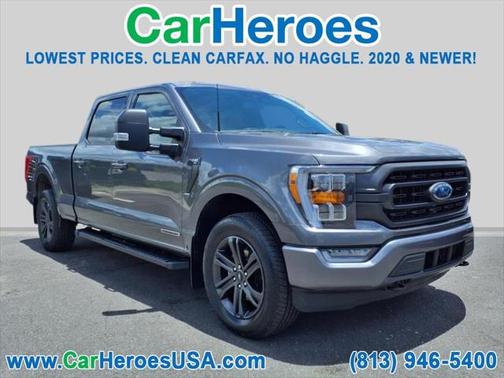 2022 Ford F-150 XLT