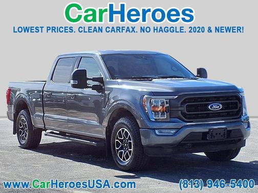 2022 Ford F-150 XLT