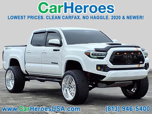 2018 Toyota Tacoma TRD Sport