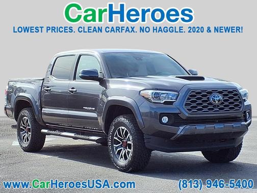 2021 Toyota Tacoma TRD Sport