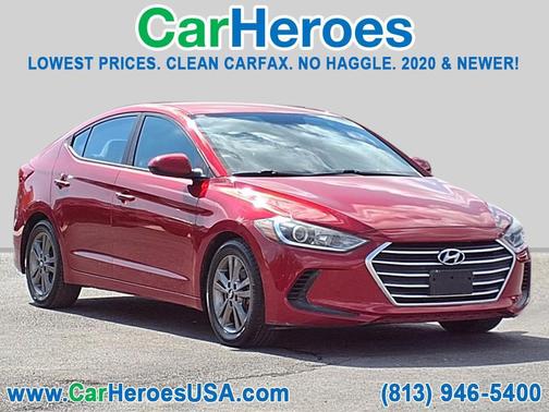 2018 Hyundai ELANTRA SEL