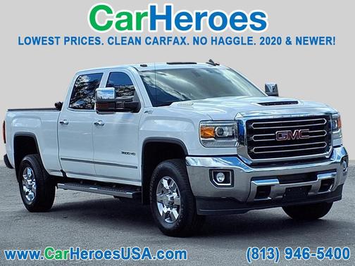 2019 GMC Sierra 3500 SLT