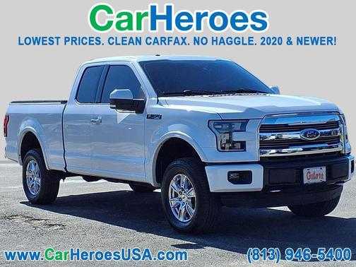 2015 Ford F-150 Lariat