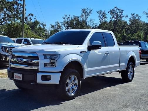 2015 Ford F-150 Lariat