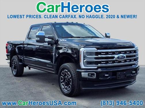 2024 Ford F-250 Platinum