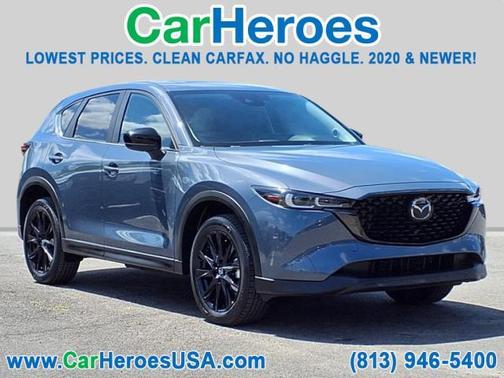 2024 Mazda CX-5 Carbon Edition