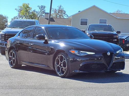 2023 Alfa Romeo Giulia Veloce RWD