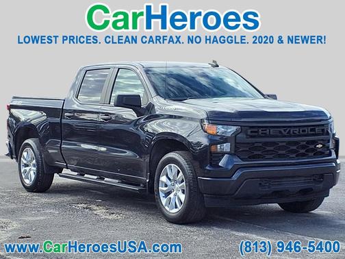 2023 Chevrolet Silverado 1500 Custom