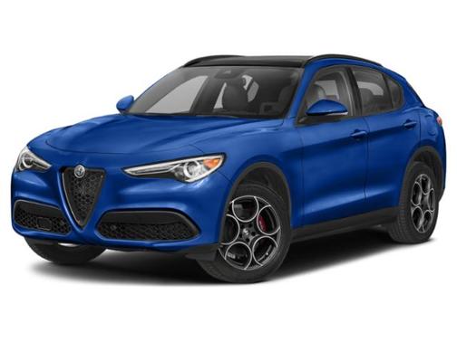 Anodized Blue Metallic 2023 Alfa Romeo Stelvio Sprint RWD