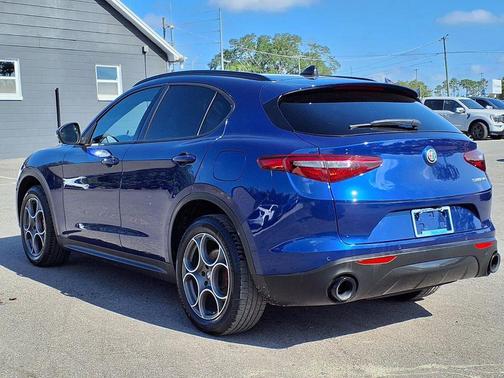 Anodized Blue Metallic 2023 Alfa Romeo Stelvio Sprint RWD