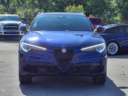 Anodized Blue Metallic 2023 Alfa Romeo Stelvio Sprint RWD
