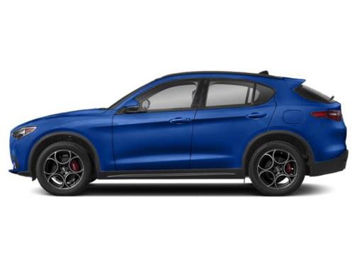 Anodized Blue Metallic 2023 Alfa Romeo Stelvio Sprint RWD