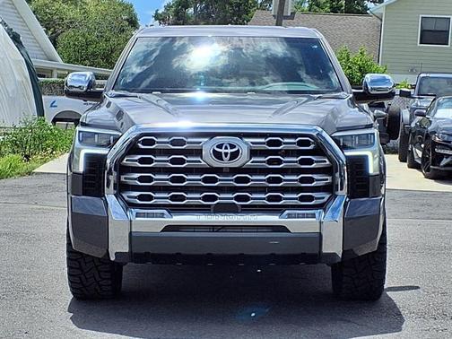 Magnetic Gray Metallic 2024 Toyota Tundra Hybrid 1794 Edition