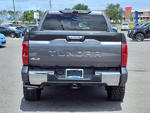 Magnetic Gray Metallic 2024 Toyota Tundra Hybrid 1794 Edition