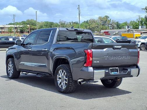 Magnetic Gray Metallic 2024 Toyota Tundra Hybrid 1794 Edition