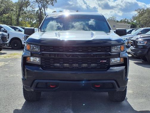2020 Chevrolet Silverado 1500 Custom Trail Boss