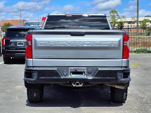 2020 Chevrolet Silverado 1500 Custom Trail Boss