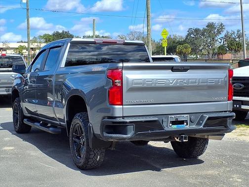 2020 Chevrolet Silverado 1500 Custom Trail Boss