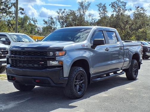 2020 Chevrolet Silverado 1500 Custom Trail Boss