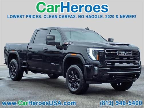 2024 GMC Sierra 2500 AT4
