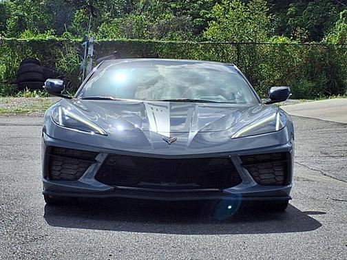 Sea Wolf Gray Tricoat 2025 Chevrolet Corvette Stingray w/3LT
