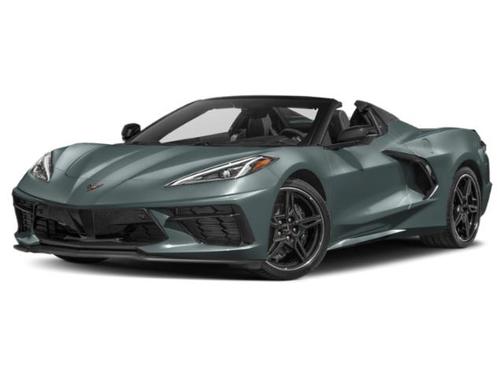 Sea Wolf Gray Tricoat 2025 Chevrolet Corvette Stingray w/3LT