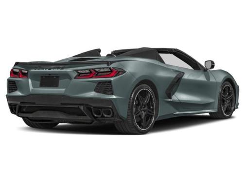 Sea Wolf Gray Tricoat 2025 Chevrolet Corvette Stingray w/3LT