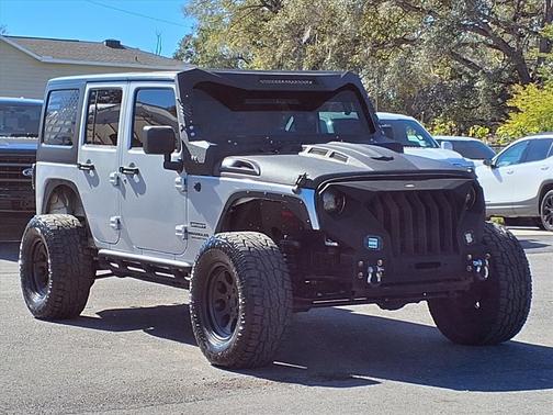 2012 Jeep Wrangler Unlimited Sport