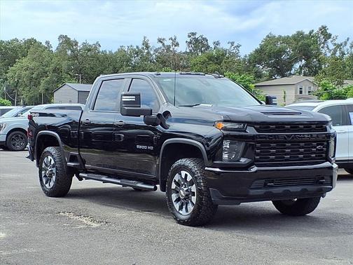 2021 Chevrolet Silverado 2500 Custom