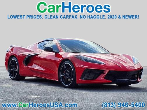 2022 Chevrolet Corvette Stingray w/1LT