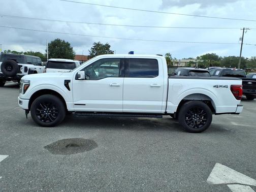 White 2024 Ford F-150 Lariat