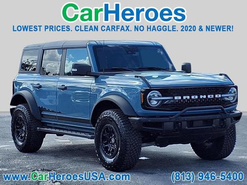 2023 Ford Bronco Wildtrak