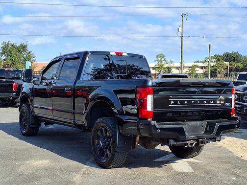 2017 Ford F-350 Platinum