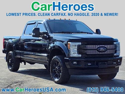 2017 Ford F-350 Platinum