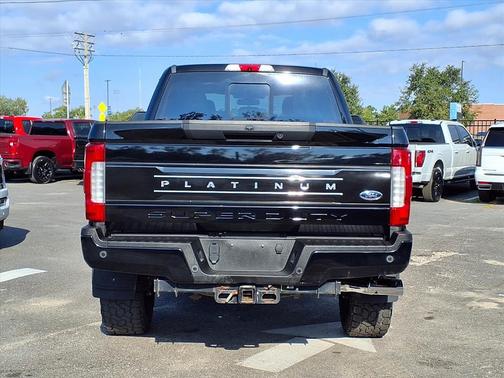 2017 Ford F-350 Platinum