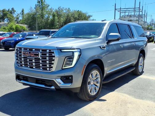 Sterling Metallic 2025 GMC Yukon XL Denali