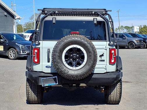2023 Ford Bronco Badlands