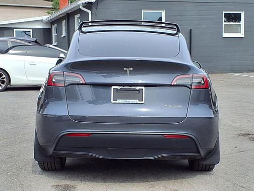 Gray 2022 Tesla Model Y Long Range Dual Motor All-Wheel Drive