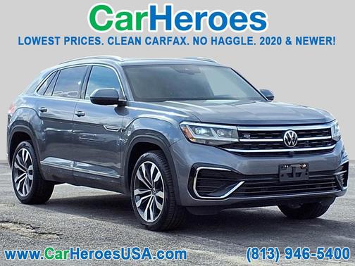 2023 Volkswagen Atlas Cross Sport 3.6L V6 SEL Premium R-Line