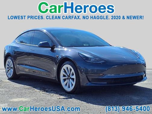 2022 Tesla Model 3 Long Range