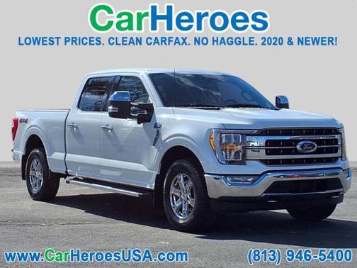2021 Ford F-150 Lariat