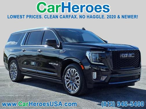 2023 GMC Yukon XL Denali Ultimate