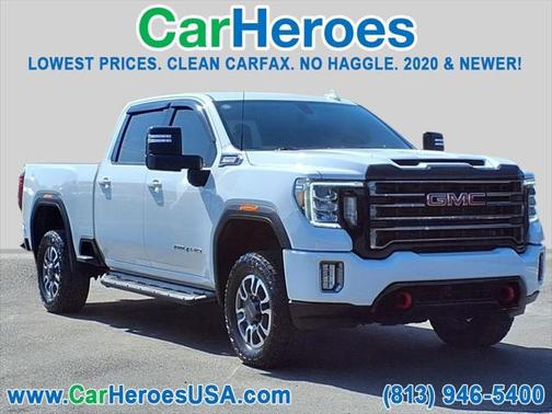 2022 GMC Sierra 2500 AT4