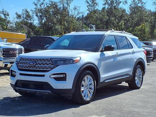 2022 Ford Explorer Limited