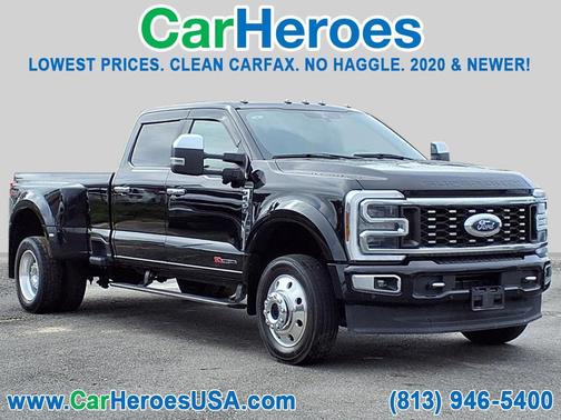 2024 Ford F-450 Platinum