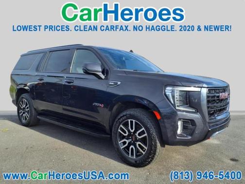 2023 GMC Yukon XL 4WD AT4