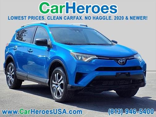 2018 Toyota RAV4 LE