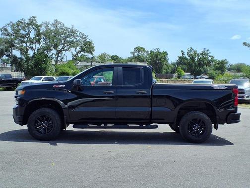 Black 2020 Chevrolet Silverado 1500 Custom Trail Boss