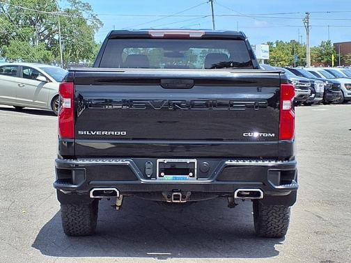 Black 2020 Chevrolet Silverado 1500 Custom Trail Boss